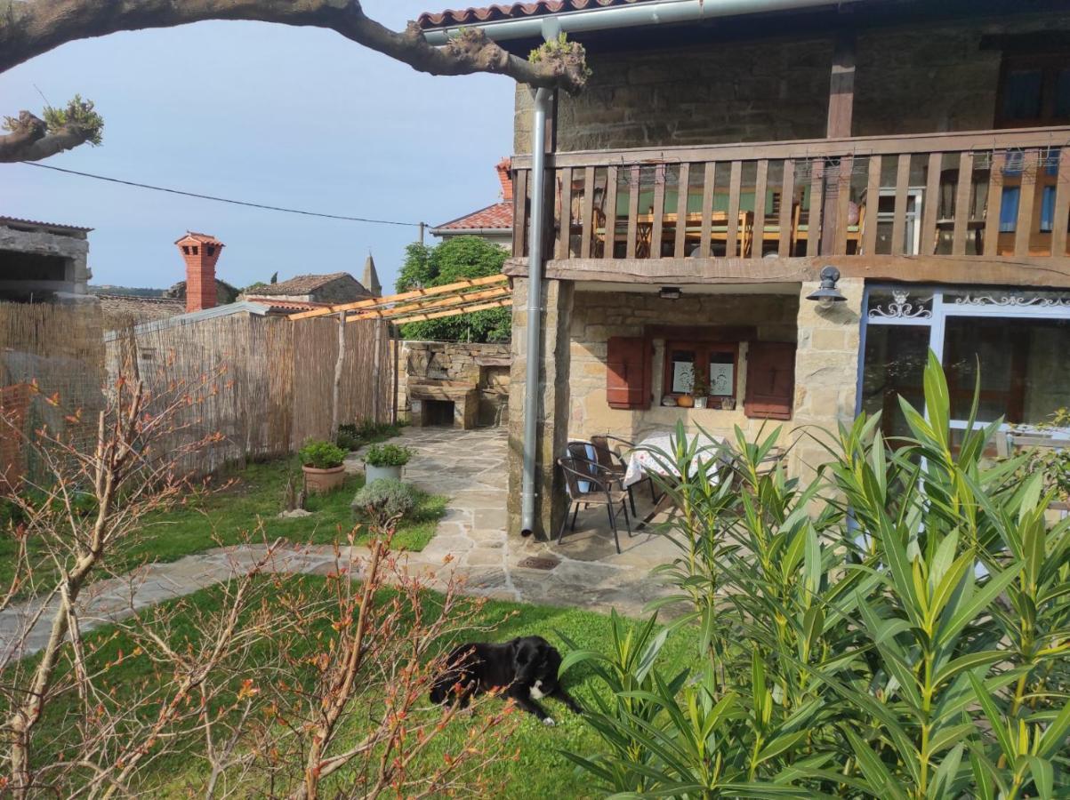 Labor Istrska Hiska Villa Marezige Exterior foto