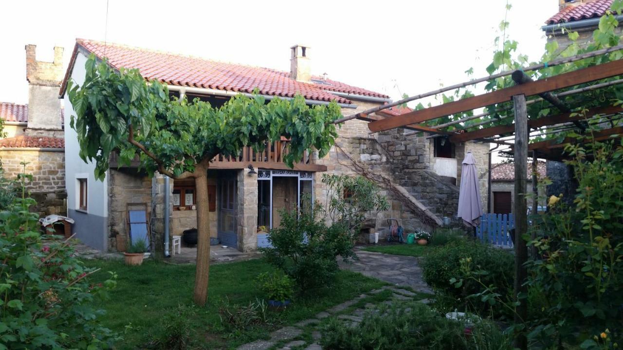 Labor Istrska Hiska Villa Marezige Exterior foto