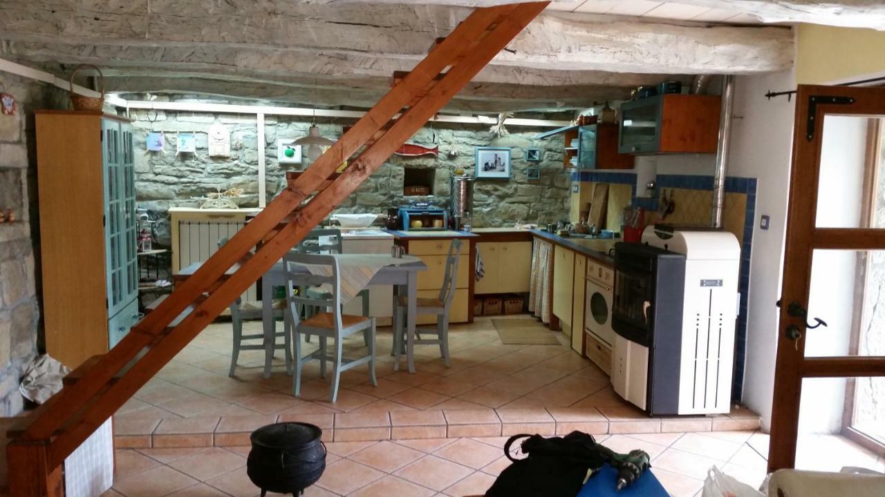Labor Istrska Hiska Villa Marezige Exterior foto
