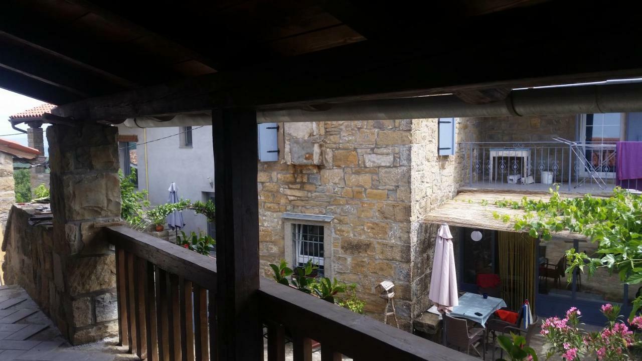 Labor Istrska Hiska Villa Marezige Exterior foto