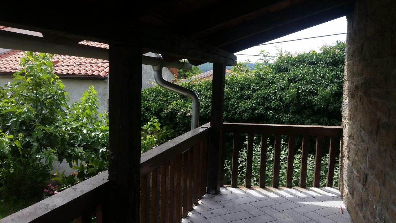 Labor Istrska Hiska Villa Marezige Exterior foto