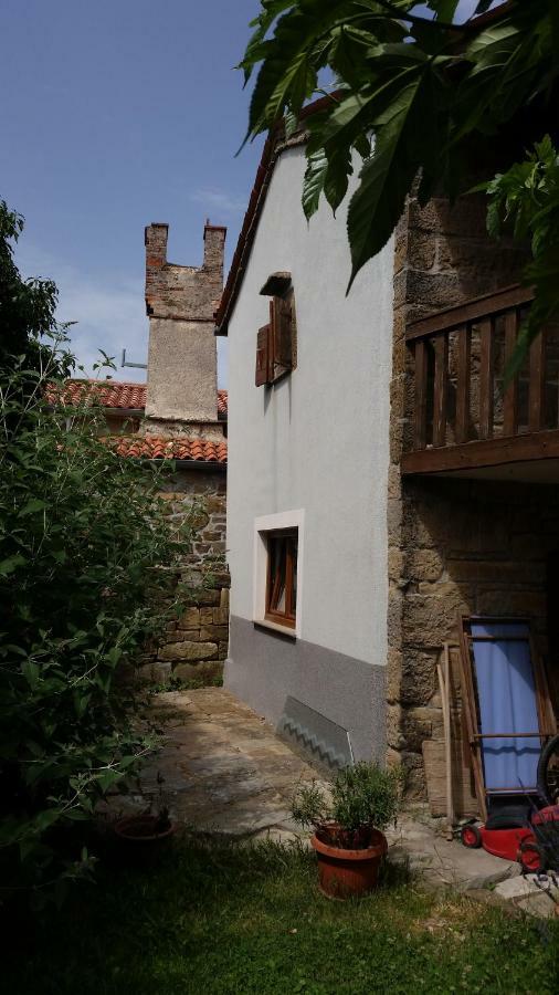 Labor Istrska Hiska Villa Marezige Exterior foto